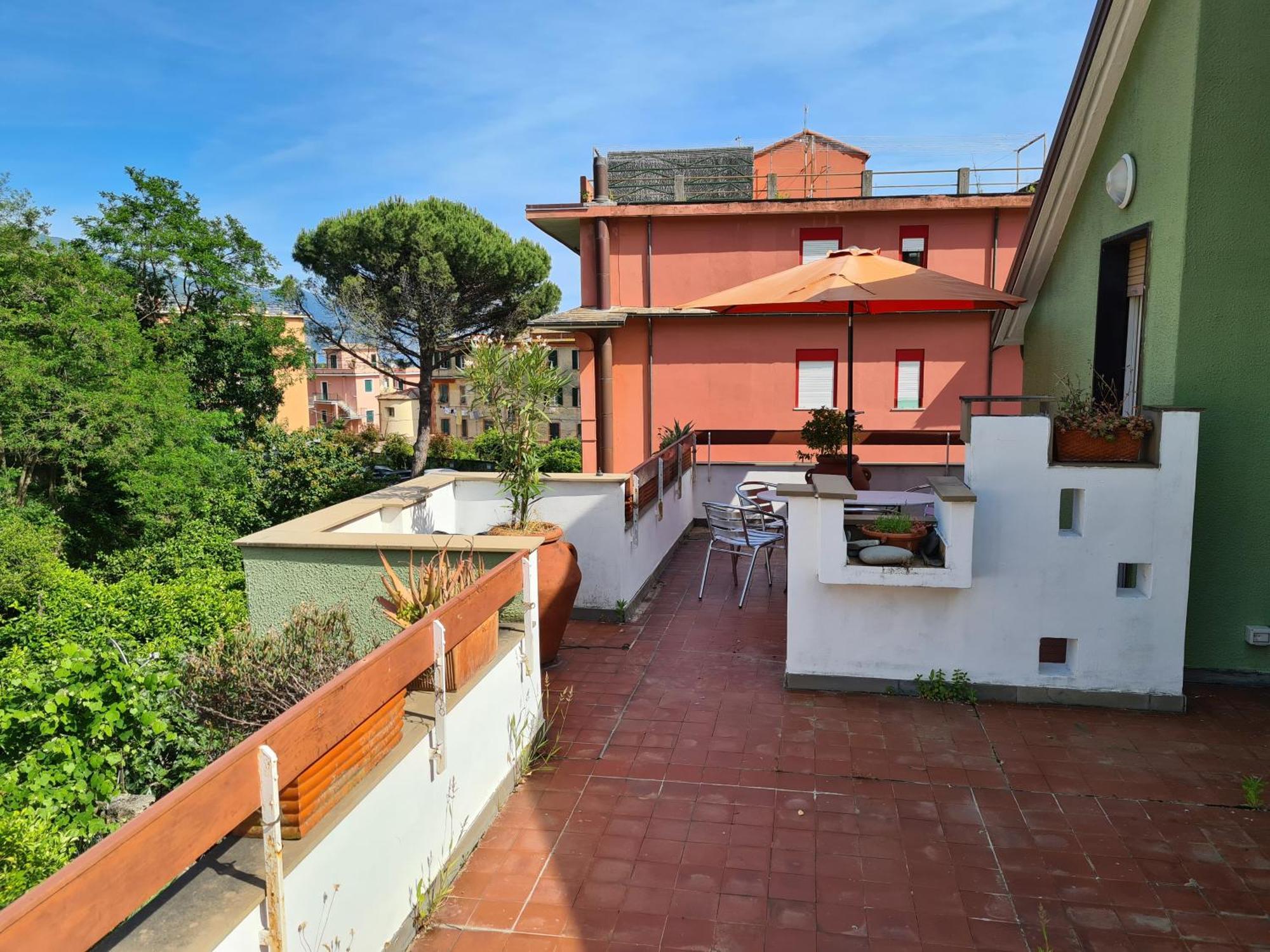 Verde Mare Aptm - Rooftop Terrace - Near Sea- A.C. Monterosso al Mare Kültér fotó